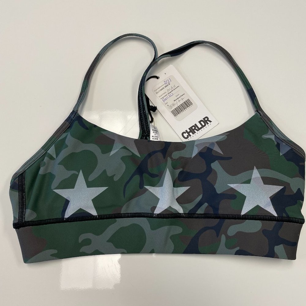 CHRLDR - Faded Stars - Spaghetti Sports Bra